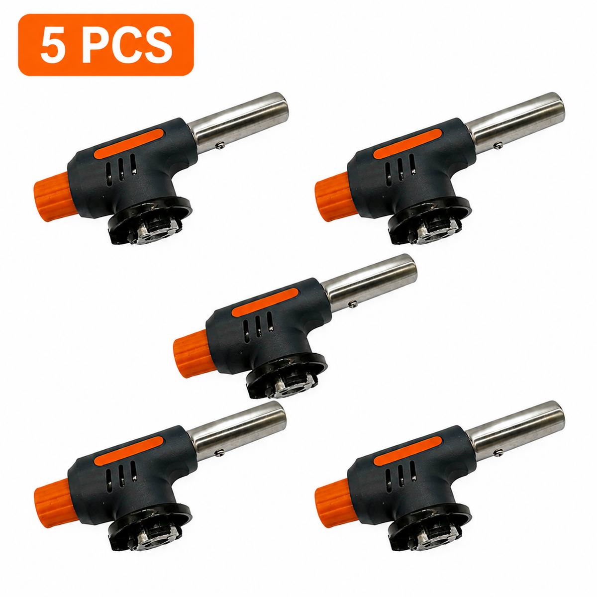 🔥LAST DAY SALE - 50% OFF🔥Portable Multi-Function Butane Torch (offer)