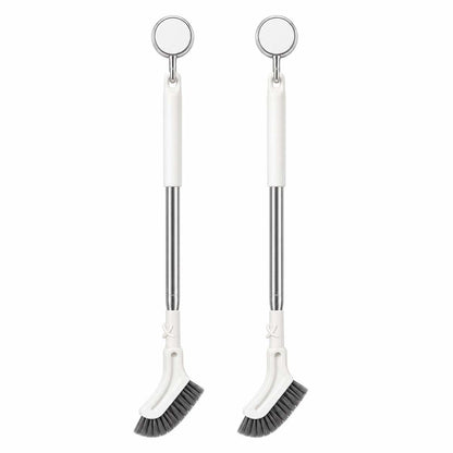 🔥Multifunctional Extendable Long Handle Floor Scrub Brush (offer)