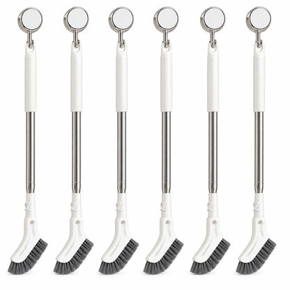 🔥Multifunctional Extendable Long Handle Floor Scrub Brush (offer)