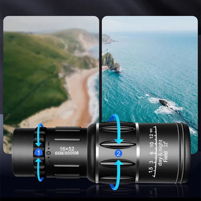 ⏰Limited Time Sale 50% OFF🔥Portable High Magnification Monocular Telescope👁️ (offer)