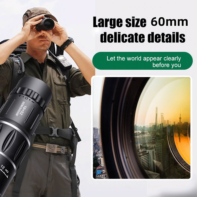 ⏰Limited Time Sale 50% OFF🔥Portable High Magnification Monocular Telescope👁️ (offer)
