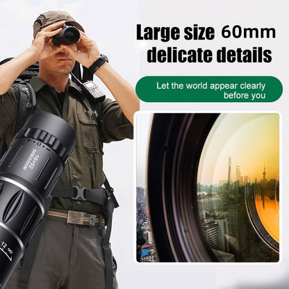 ⏰Limited Time Sale 50% OFF🔥Portable High Magnification Monocular Telescope👁️