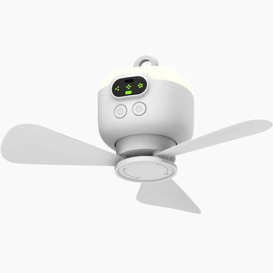 Daba™ CoolBreeze Rechargeable Hanging Fan with LED Light (OFFER)