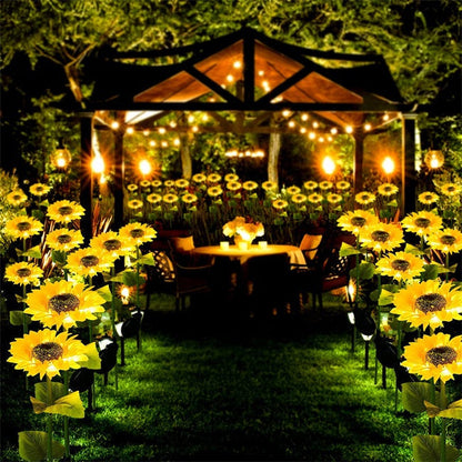 Utilo™ Solar Sunflower Garden Lights