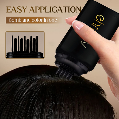 💖 50% OFF! Instant Kam Voor Grijs Haar – Snelle Grijsdekking
