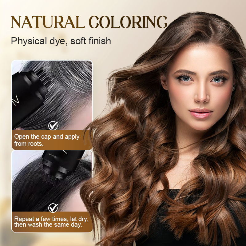 💖 50% OFF! Instant Kam Voor Grijs Haar – Snelle Grijsdekking