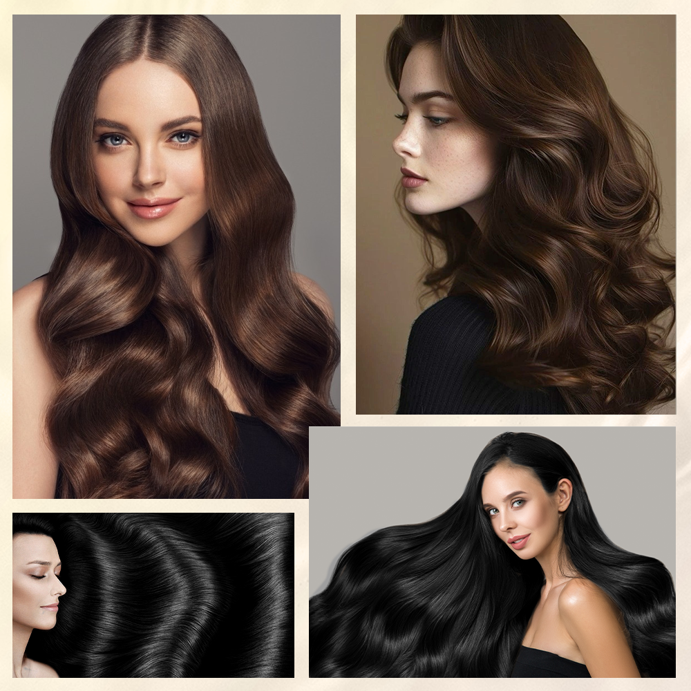 💖 50% OFF! Instant Kam Voor Grijs Haar – Snelle Grijsdekking
