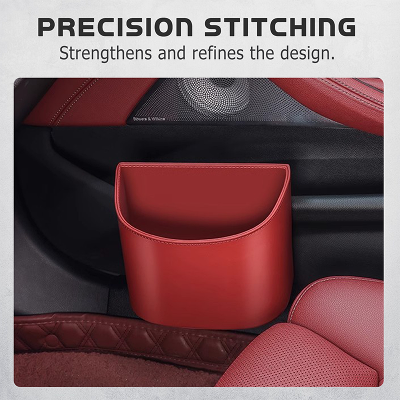 🥳2026 HOT SALE🥳💞50K+ SOLD!🚗 Leather Car Door Cup Holder – Wide‑mouth opening, easy reach for drinks & phone. Clip‑on secure fit. PU leather, tough & stylish. 🛡️✨