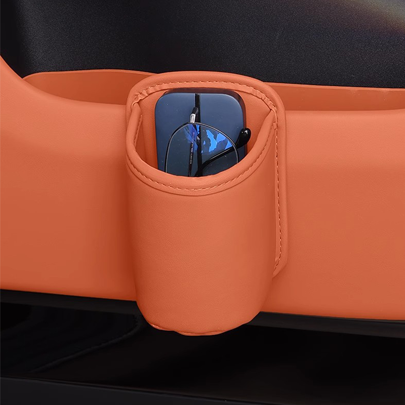 🥳2026 HOT SALE🥳💞50K+ SOLD!🚗 Leather Car Door Cup Holder – Wide‑mouth opening, easy reach for drinks & phone. Clip‑on secure fit. PU leather, tough & stylish. 🛡️✨