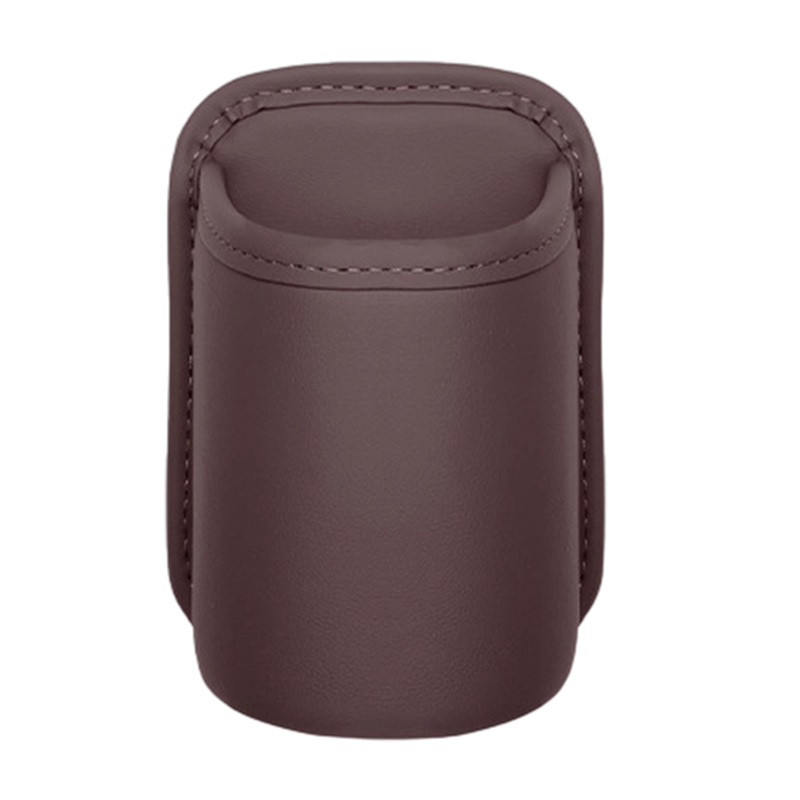 🥳2026 HOT SALE🥳💞50K+ SOLD!🚗 Leather Car Door Cup Holder – Wide‑mouth opening, easy reach for drinks & phone. Clip‑on secure fit. PU leather, tough & stylish. 🛡️✨