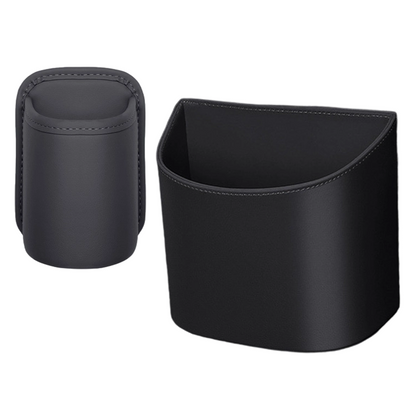 🥳2026 HOT SALE🥳💞50K+ SOLD!🚗 Leather Car Door Cup Holder – Wide‑mouth opening, easy reach for drinks & phone. Clip‑on secure fit. PU leather, tough & stylish. 🛡️✨