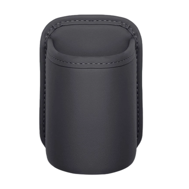 🥳2026 HOT SALE🥳💞50K+ SOLD!🚗 Leather Car Door Cup Holder – Wide‑mouth opening, easy reach for drinks & phone. Clip‑on secure fit. PU leather, tough & stylish. 🛡️✨