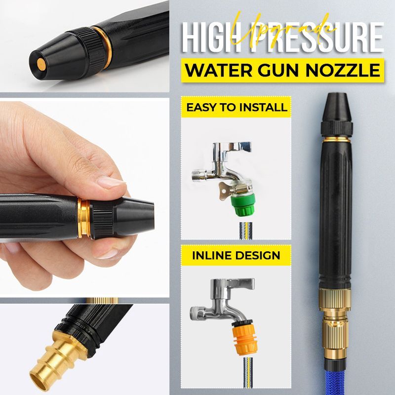 🚿New arrival 50% OFF!💧 High-Pressure Water Gun⚡