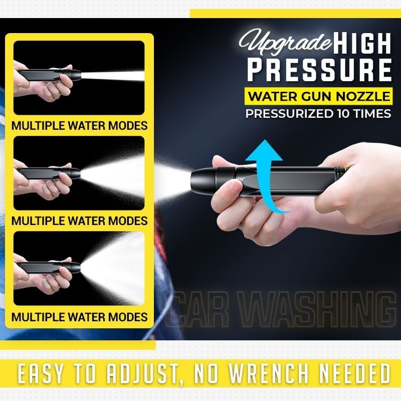 🚿New arrival 50% OFF!💧 High-Pressure Water Gun⚡