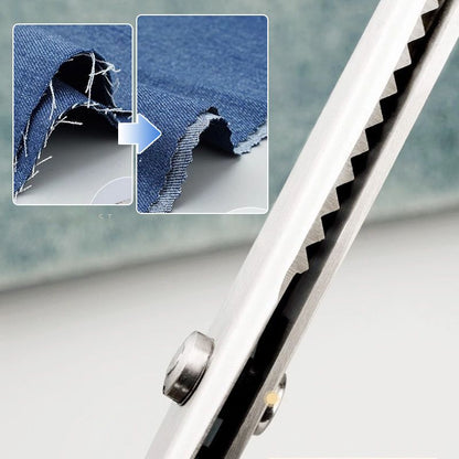 🥳✨Multipurpose zigzag scissors, serrated scissors✂️🧵