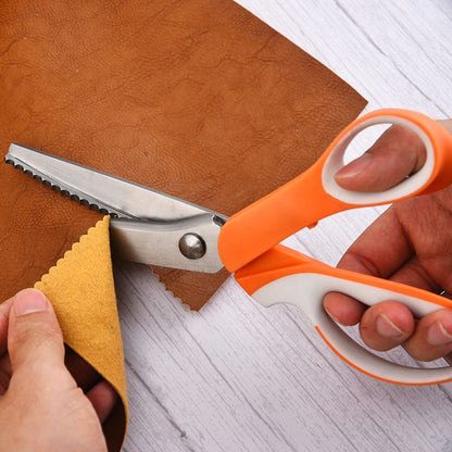 🥳✨Multipurpose zigzag scissors, serrated scissors✂️🧵