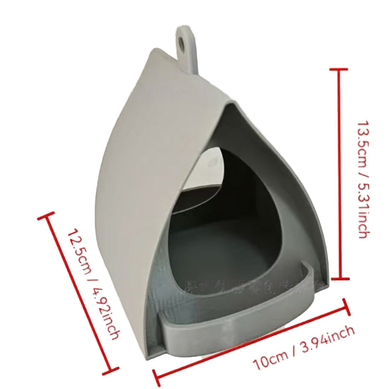 📢 55% off ⏰ Hanging bird feeder with roof – Easy observation, protected food & durable design! 🐦🌧️