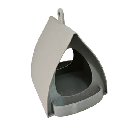 📢 55% off ⏰ Hanging bird feeder with roof – Easy observation, protected food & durable design! 🐦🌧️