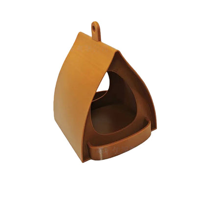 📢 55% off ⏰ Hanging bird feeder with roof – Easy observation, protected food & durable design! 🐦🌧️