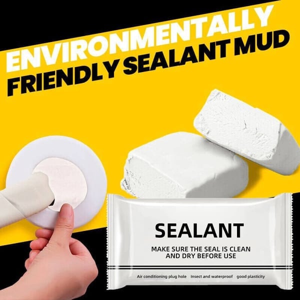 Utilo™ ✨Eco-friendly sealing mud 🥳-Buy more for better value (Offer)