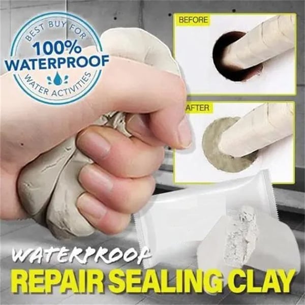 Utilo™ ✨Eco-friendly sealing mud 🥳-Buy more for better value (Offer)