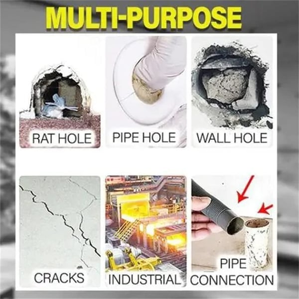 Utilo™ ✨Eco-friendly sealing mud 🥳-Buy more for better value (Offer)