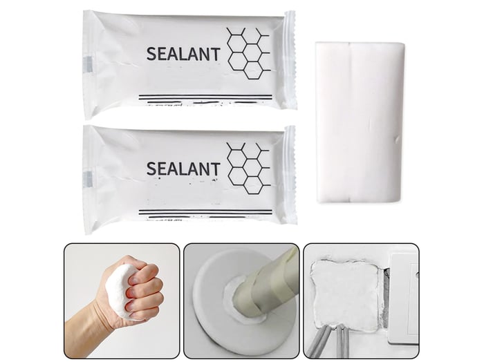 Utilo™ ✨Eco-friendly sealing mud 🥳-Buy more for better value (Offer)