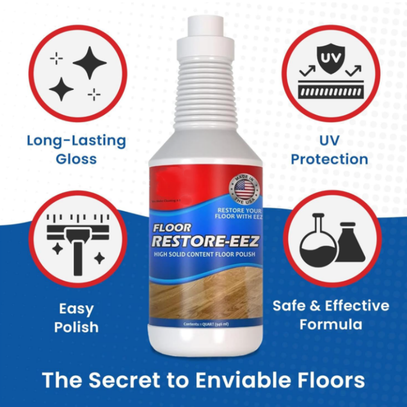 Utilo™ Floor Care Polish – Repairs scratches and leaves no damage on wood or tile floors 🧽✨ (offer)