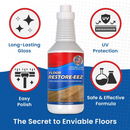 Utilo™ Floor Care Polish – Repairs scratches and leaves no damage on wood or tile floors 🧽✨ (offer)