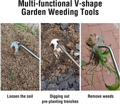 💐Weed Remover – Weed Puller, Effective at Removing Weeds & Easy to Use（offer）