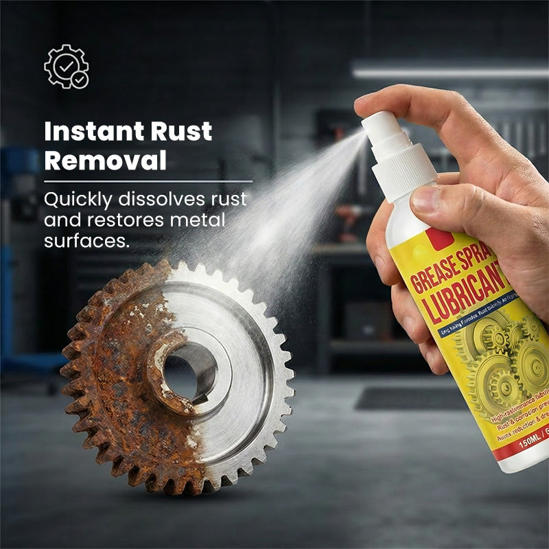🔥Multi-Purpose Rust Remover & Lubricant Spray (Offer)