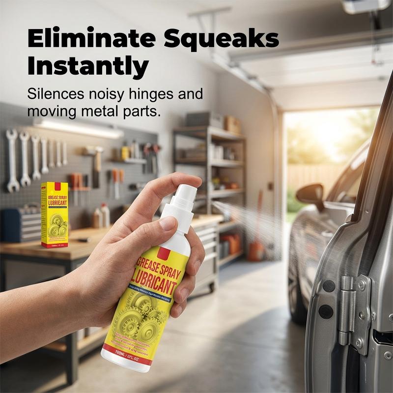 🔥Multi-Purpose Rust Remover & Lubricant Spray (Offer)