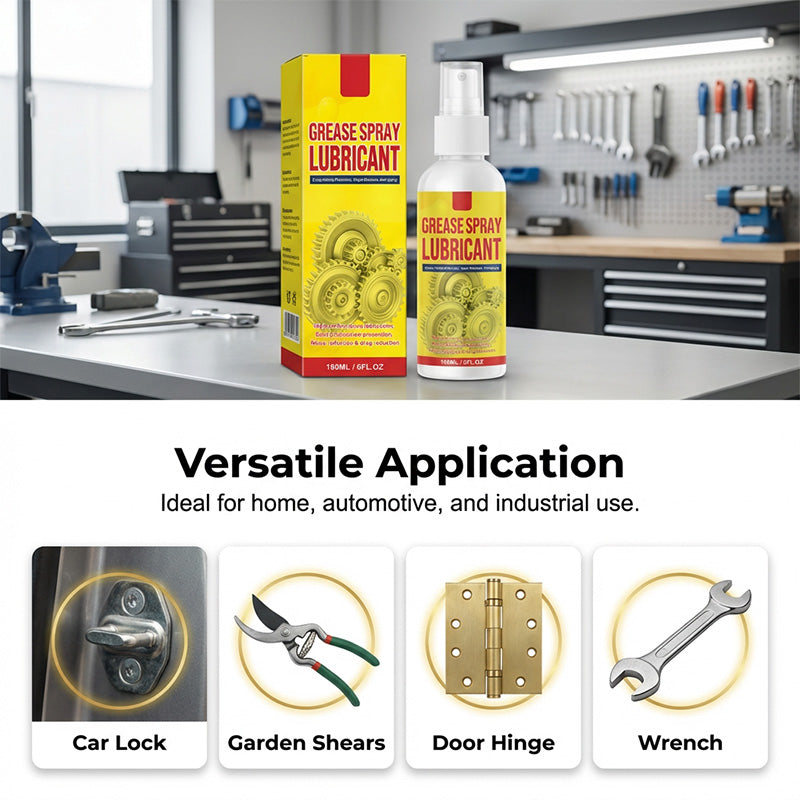 🔥Multi-Purpose Rust Remover & Lubricant Spray