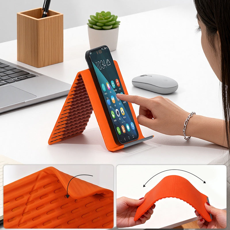 🔥50K+ SOLD!🎁Zanqivo™ Flexible Silicone Cell Phone Holder (offer)