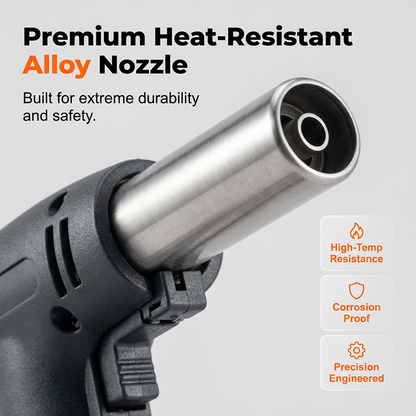 🔥LAST DAY SALE - 50% OFF🔥Portable Multi-Function Butane Torch (offer)