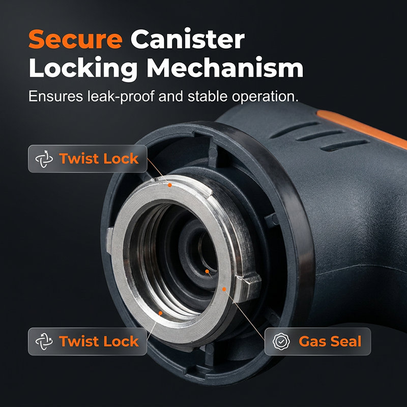 🔥LAST DAY SALE - 50% OFF🔥Portable Multi-Function Butane Torch