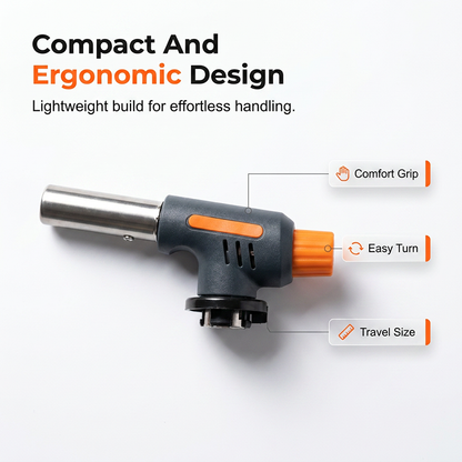 🔥LAST DAY SALE - 50% OFF🔥Portable Multi-Function Butane Torch (offer)