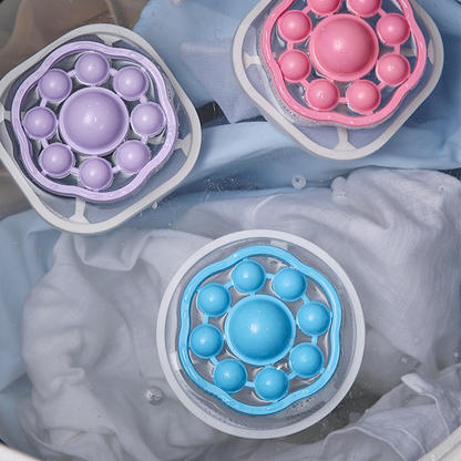 Utilo™ Reusable Floating Washing Machine Lint Catcher