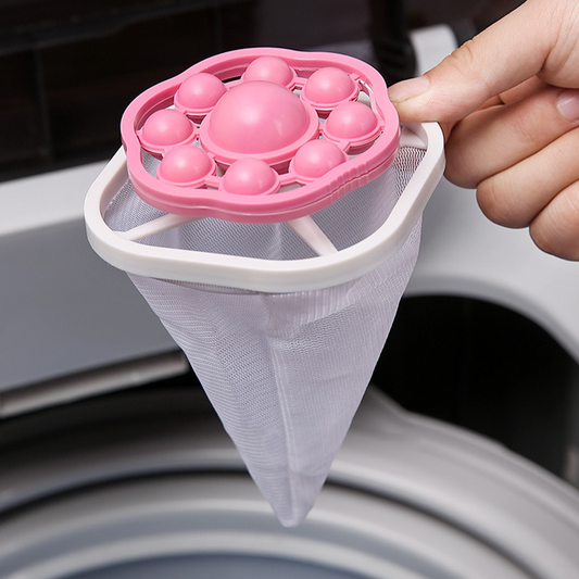 Utilo™ Reusable Floating Washing Machine Lint Catcher