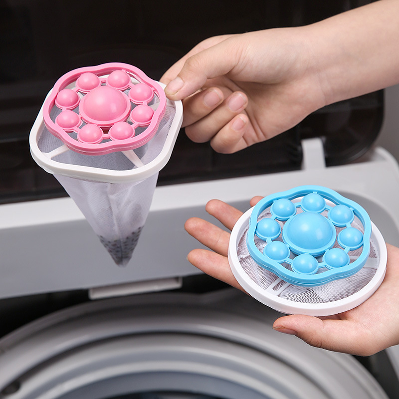 Utilo™ Reusable Floating Washing Machine Lint Catcher