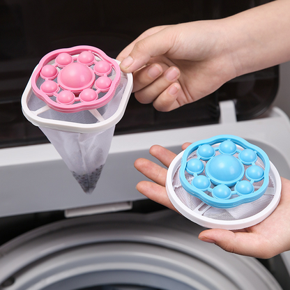 Utilo™ Reusable Floating Washing Machine Lint Catcher