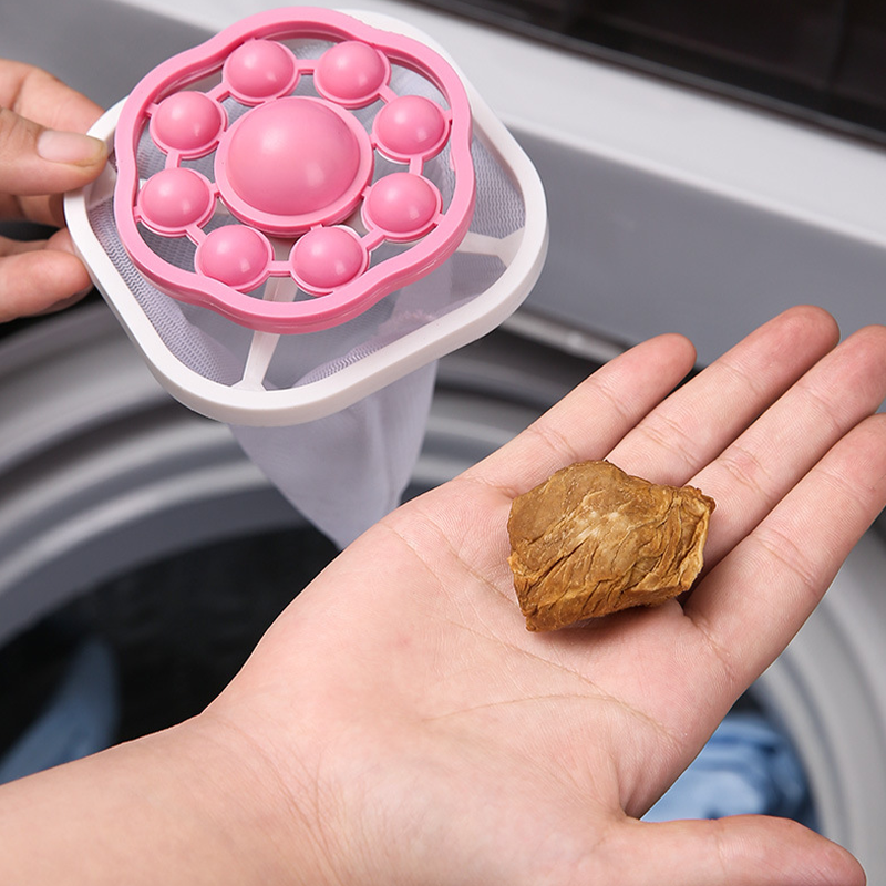 Utilo™ Reusable Floating Washing Machine Lint Catcher