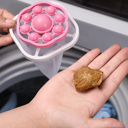 Utilo™ Reusable Floating Washing Machine Lint Catcher