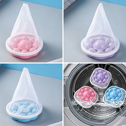 Utilo™ Reusable Floating Washing Machine Lint Catcher