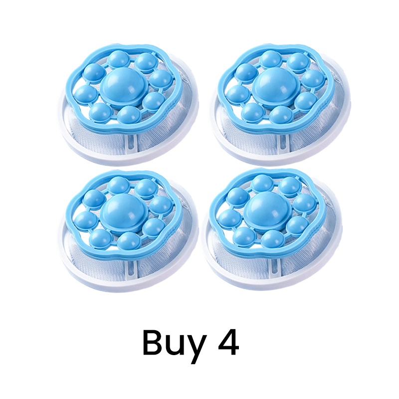 Utilo™ Reusable Floating Washing Machine Lint Catcher