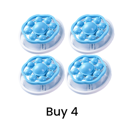 Utilo™ Reusable Floating Washing Machine Lint Catcher