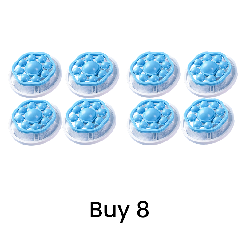 Utilo™ Reusable Floating Washing Machine Lint Catcher