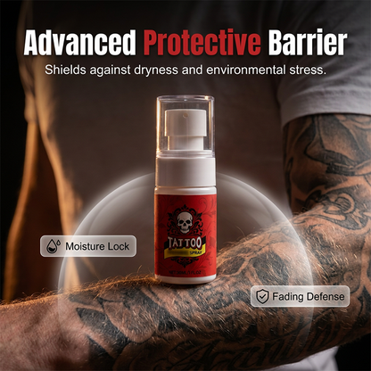 🎨 50% OFF | Tattoo Aftercare Moisturizing Spray 💧 Hydrating Mist for Vibrant & Healthy Ink (Offer)