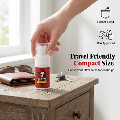 🎨 50% OFF | Tattoo Aftercare Moisturizing Spray 💧 Hydrating Mist for Vibrant & Healthy Ink (Offer)