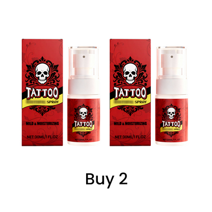 🎨 50% OFF | Tattoo Aftercare Moisturizing Spray 💧 Hydrating Mist for Vibrant & Healthy Ink